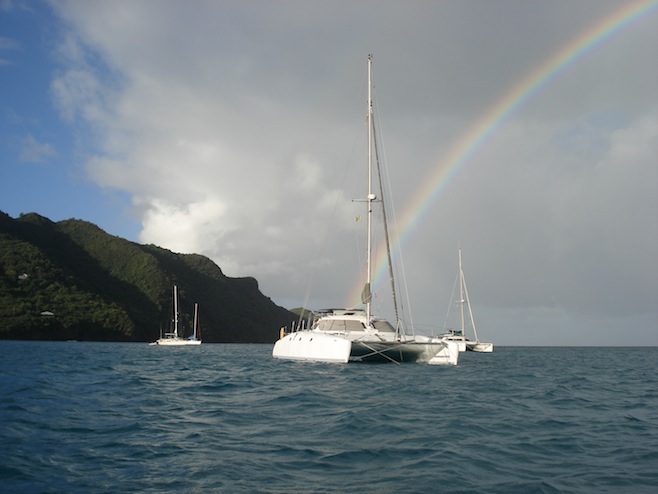 Bequia Rainbow